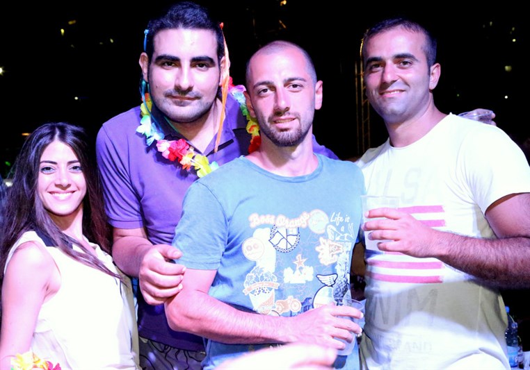 BBQ Saturday at Senses